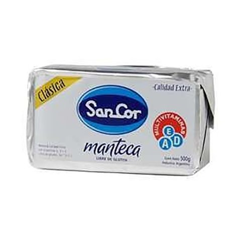Manteca< Sancor > 500 gr Multivitaminas