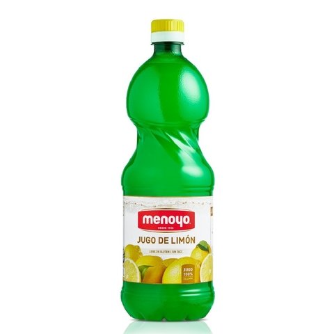 Jugo Limon Menoyo 1 Litro