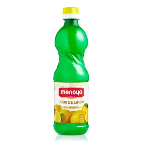 Jugo Limon Menoyo 500 cc