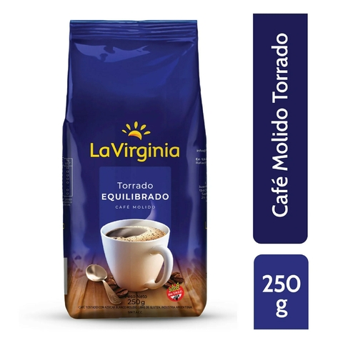 Cafe Molido La Virginia 250 gr