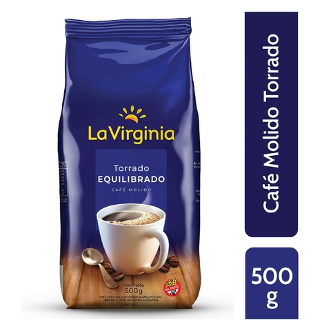 Cafe Molido La Virginia 500 gr