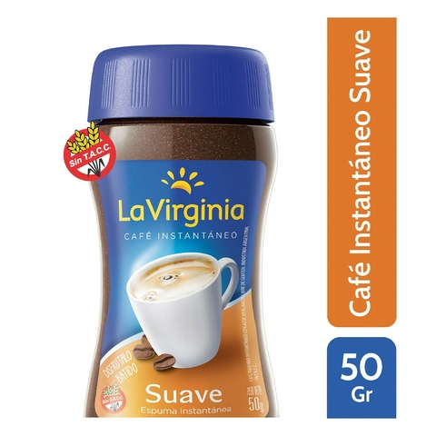 Cafe Instantaneo La Virginia 50 gr Suave