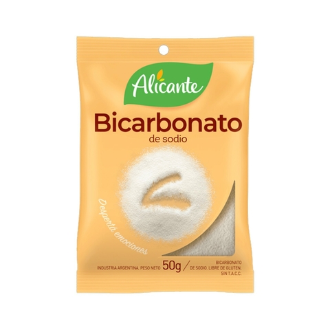 Bicarbonato Alicante 50 gr Sin TACC