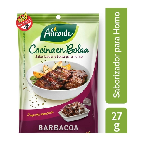 Bolsa Horno Alicante 27 gr Barbacoa Sin TACC