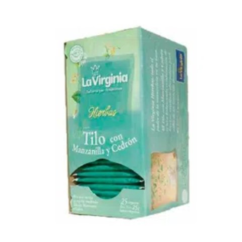 Te La Virginia Tilo c/Manzanilla y Cedron 25 x 1 gr