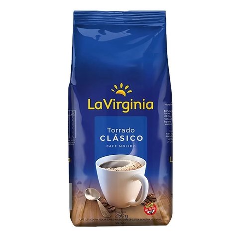 Cafe La Virginia 250 gr Equilibrado Molido