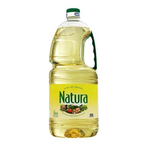 Aceite< Natura > 3 Litros