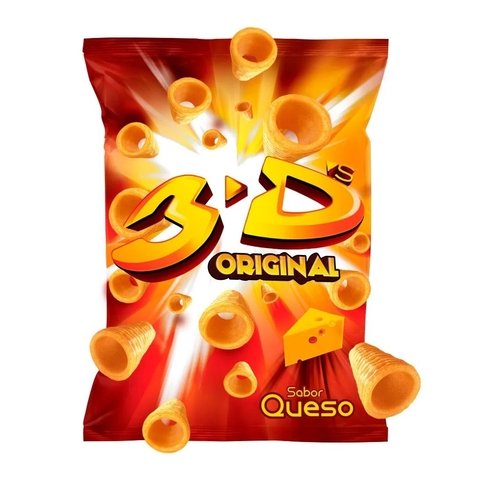 Conitos 3D 151 gr Queso