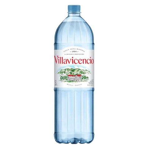 Agua Villavicencio 2 Litros Sin Gas