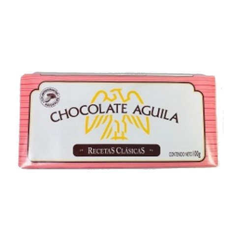 Chocolate Aguila 100 gr Negro