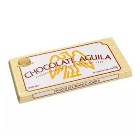 Chocolate< Aguila > 100 gr Blanco
