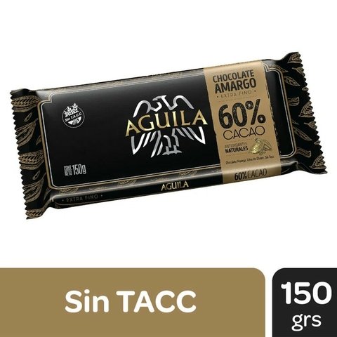 Chocolate Aguila 150 gr 60% Negro