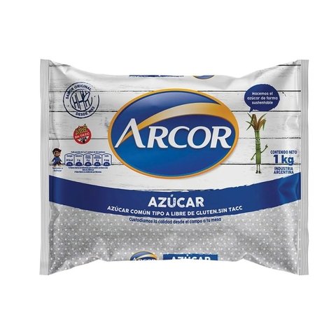 Azucar Arcor 1 kg Sin TACC