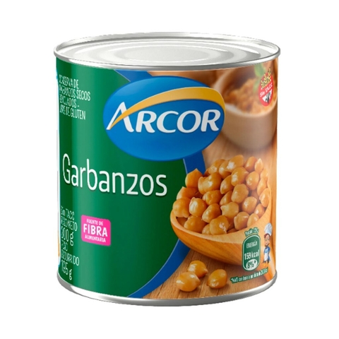 Garbanzos Arcor 300/195 gr