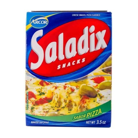 Galletitas< Saladix > 100 gr Pizza