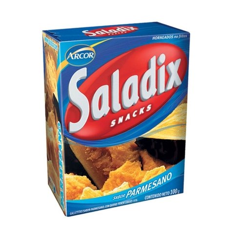 Galletitas Saladix 100 gr Parmesano