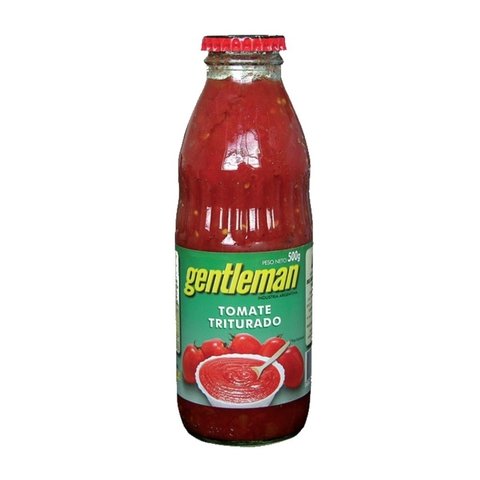 Tomate Gentleman 500 gr Triturado