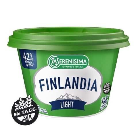 Queso Finlandia 180 gr Light