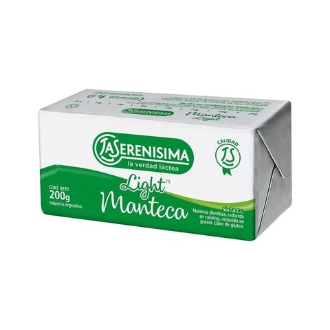 Manteca Light La Serenisima 200 gr