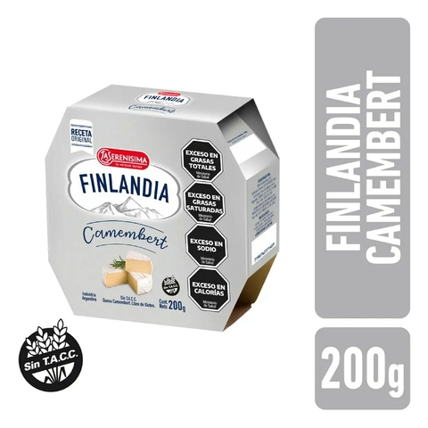 Queso Camembert Finlandia 200 gr