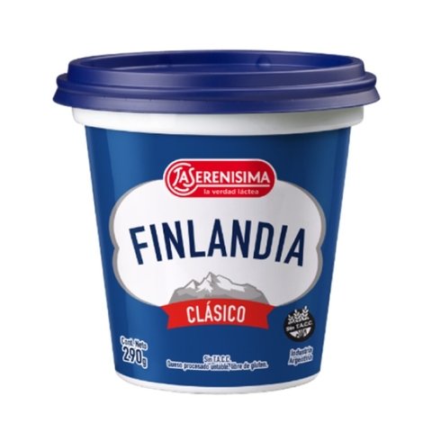 Queso Finlandia 290 gr Clasico