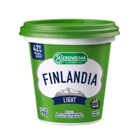 Queso Finlandia 290 gr Ligth