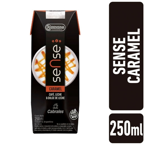 Alimento Sense La Serenisima 250 ml Caramel