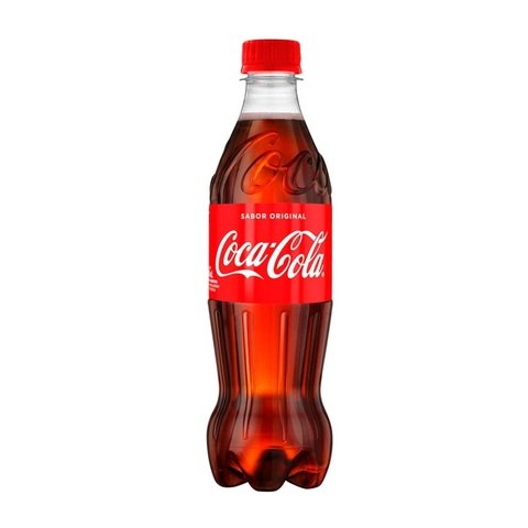 Gaseosa Coca Cola 500 ml Botella