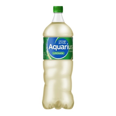 Agua Aquarius 2.25 litros Limonada