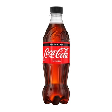 Gaseosa Coca Cola 500 cc Sin Azucar