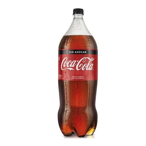 Gaseosa Coca Cola 2.25 Litros Sin Azucar