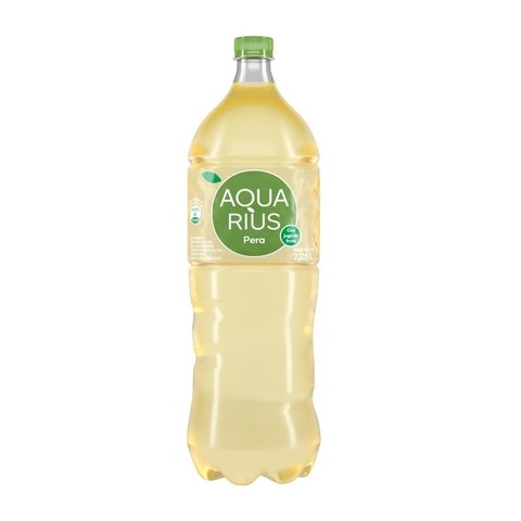 Agua Aquarius 1.5 litros Pera