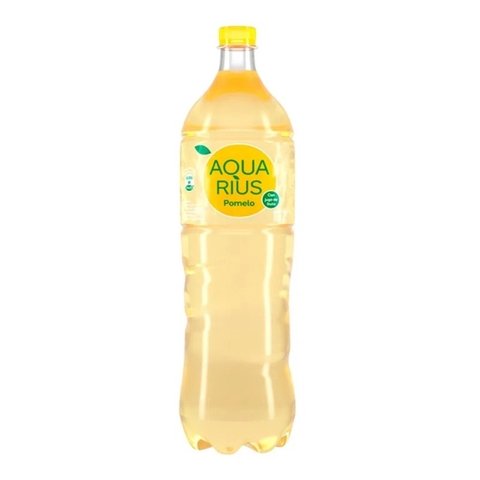 Agua Aquarius 1.5 litros Pomelo