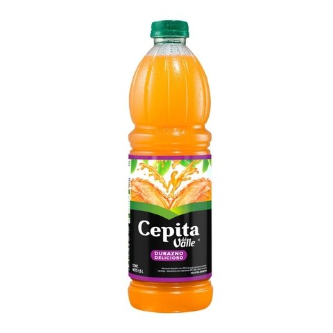 Jugo Cepita 1.5 Litros Durazno Delicioso