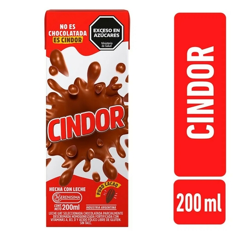 Chocolatada Cindor 200 ml