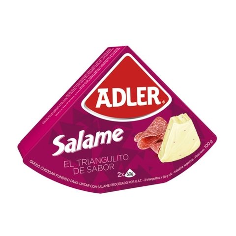 Queso< Adler > 100 gr Salame
