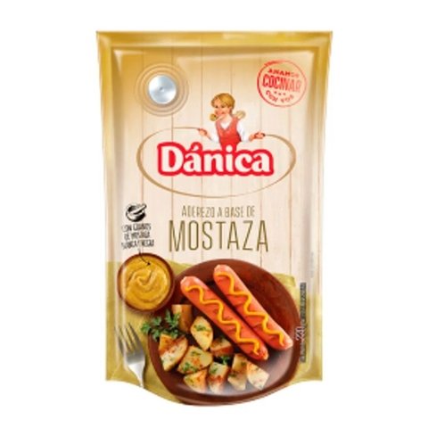 Mostaza Danica 220 gr Doy Pack