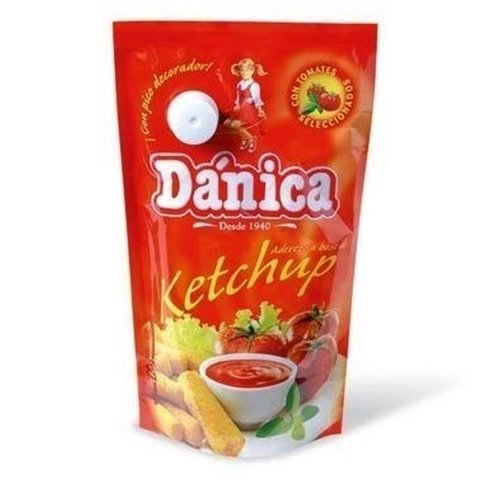 Ketchup Danica 220 gr Doy Pack
