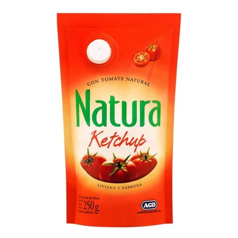 Ketchup Natura 250 gr
