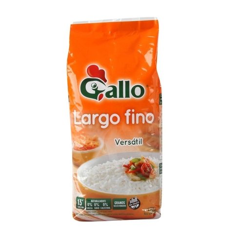 Arroz< Gallo > 500 gr Largo Fino