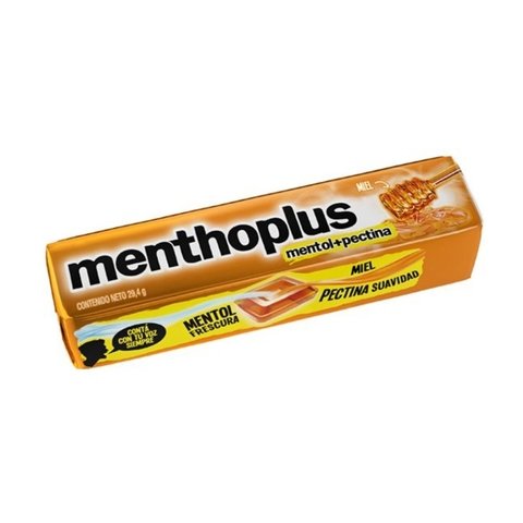 Caramelos Menthoplus Miel