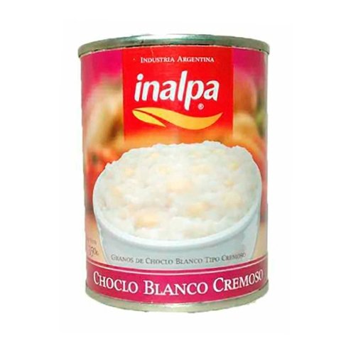 Choclo Blanco Cremoso Inalpa 350 gr