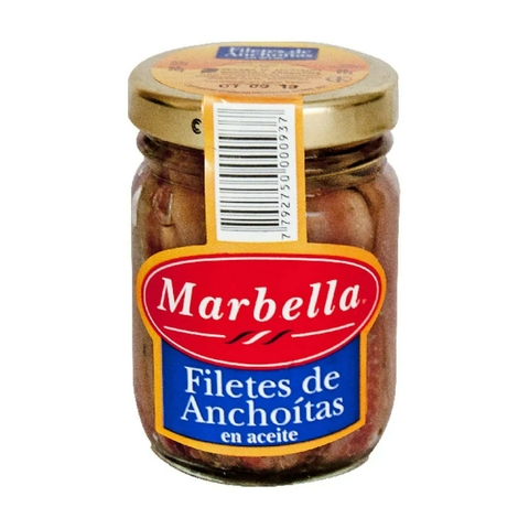 Anchoas Marbella 950/500 gr 50x3u