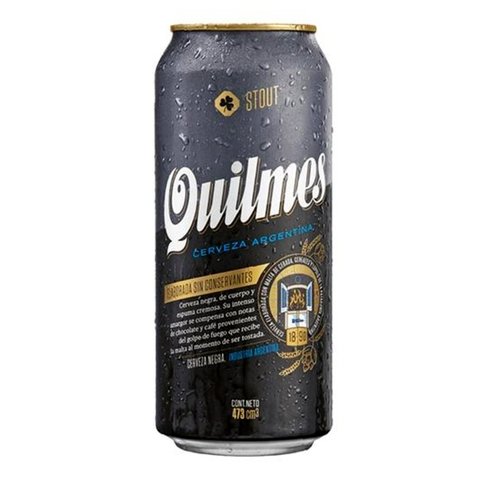 Cerveza Quilmes 473 cm3 Stout