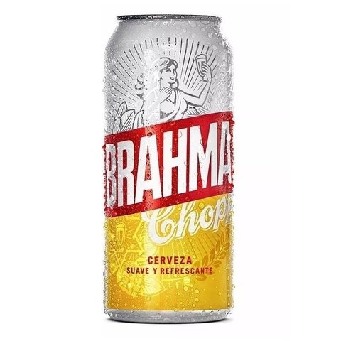 Cerveza Brahma 473 cc