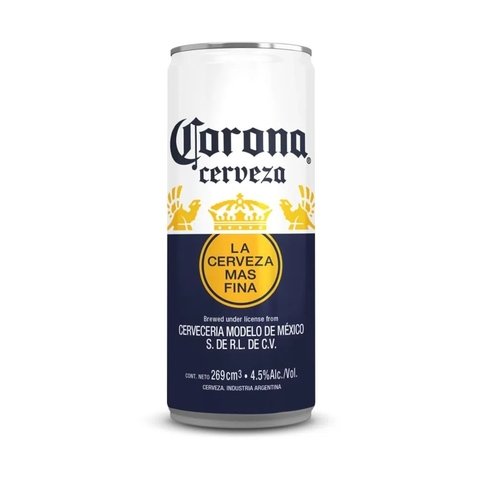 Cerveza Corona 269 cm3 Lata