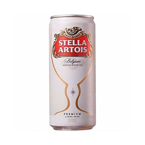 Cerveza Stella Artois 473 cm3 Premium