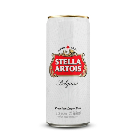 Cerveza Stella Artois 269 cm3