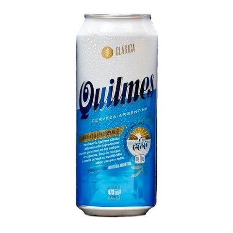 Cerveza Quilmes 473 Lata