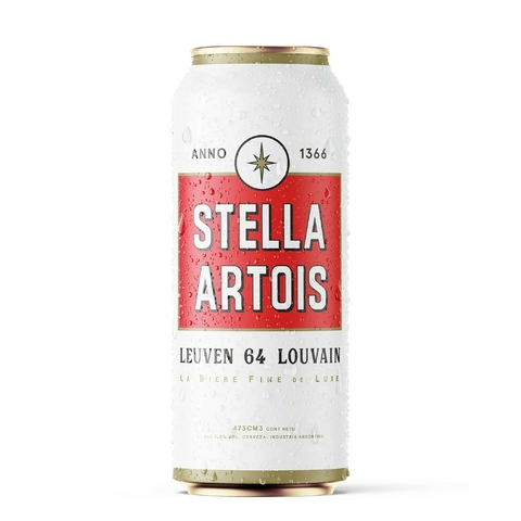 Cerveza Stella Artois 473 cm3 Vintage